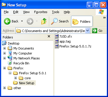 Windows explorer